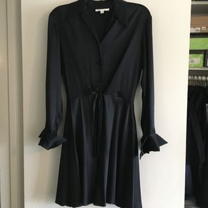 Byron Lars 90's Vintage Black Dress Size 8